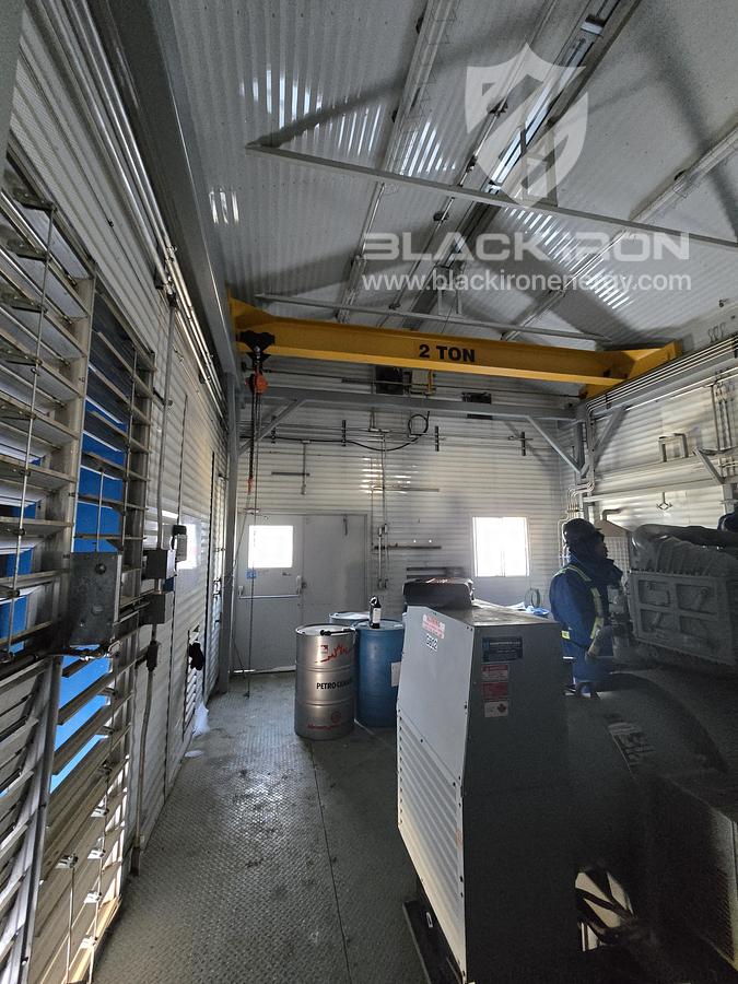 Used Dual Waukesha H24GL Marathon 350 kW Genset