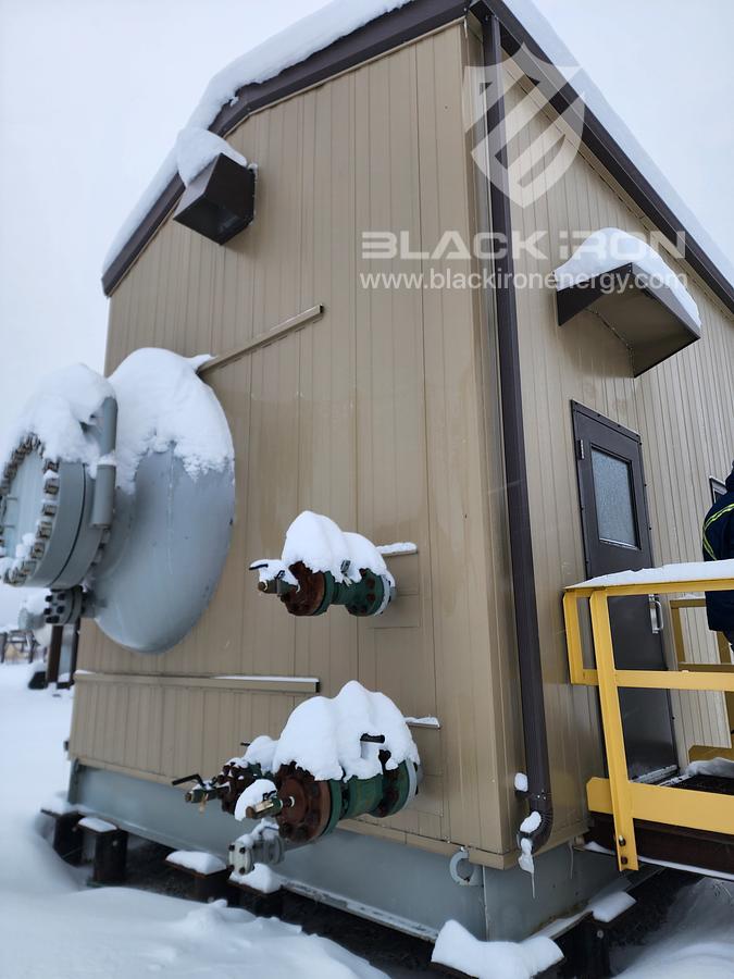 New Surplus 72” ID x 20’ S/S x 1440 psig Sour Inlet Separator