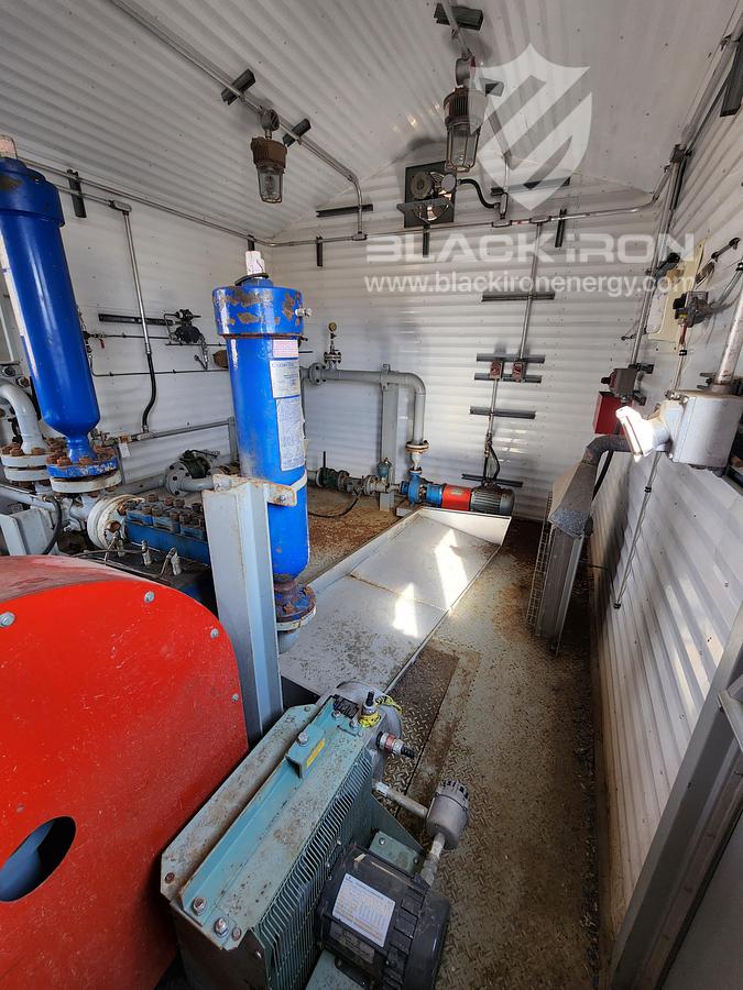 Used Disposal Pump Package