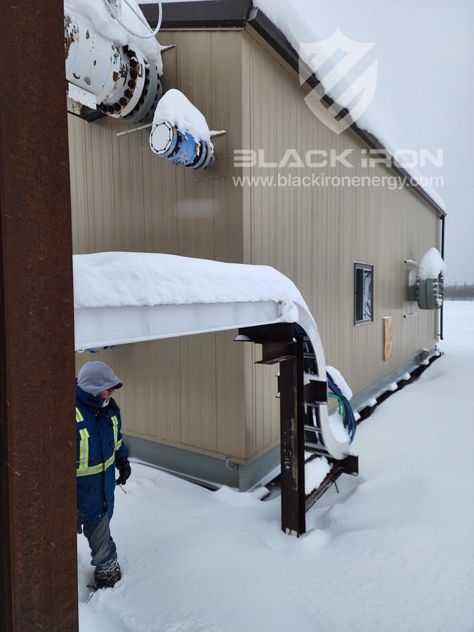 New Surplus 72” ID x 20’ S/S x 1440 psig Sour Inlet Separator