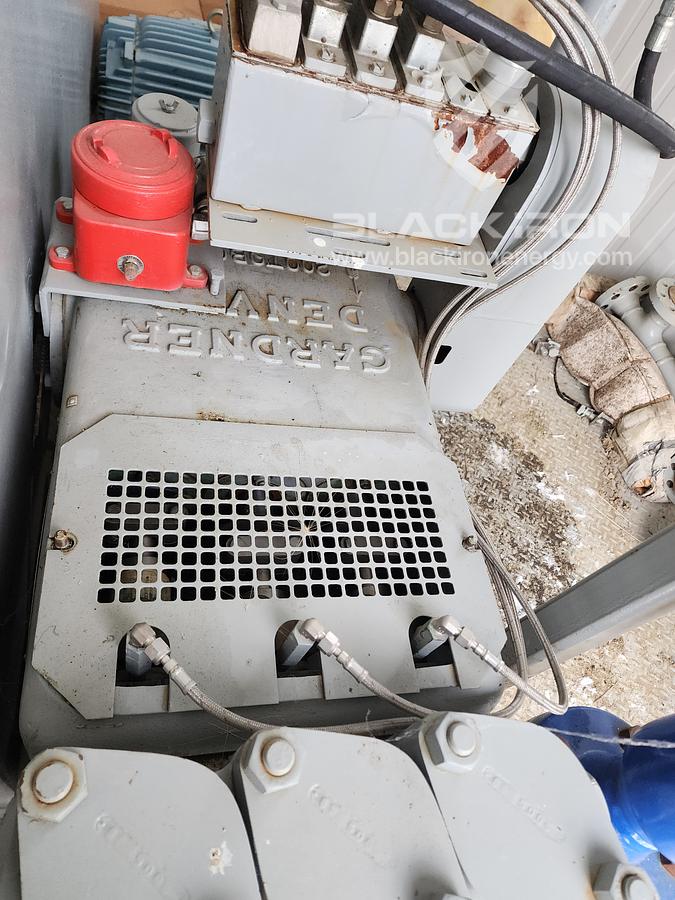 Used 10HP GD25T PUMP