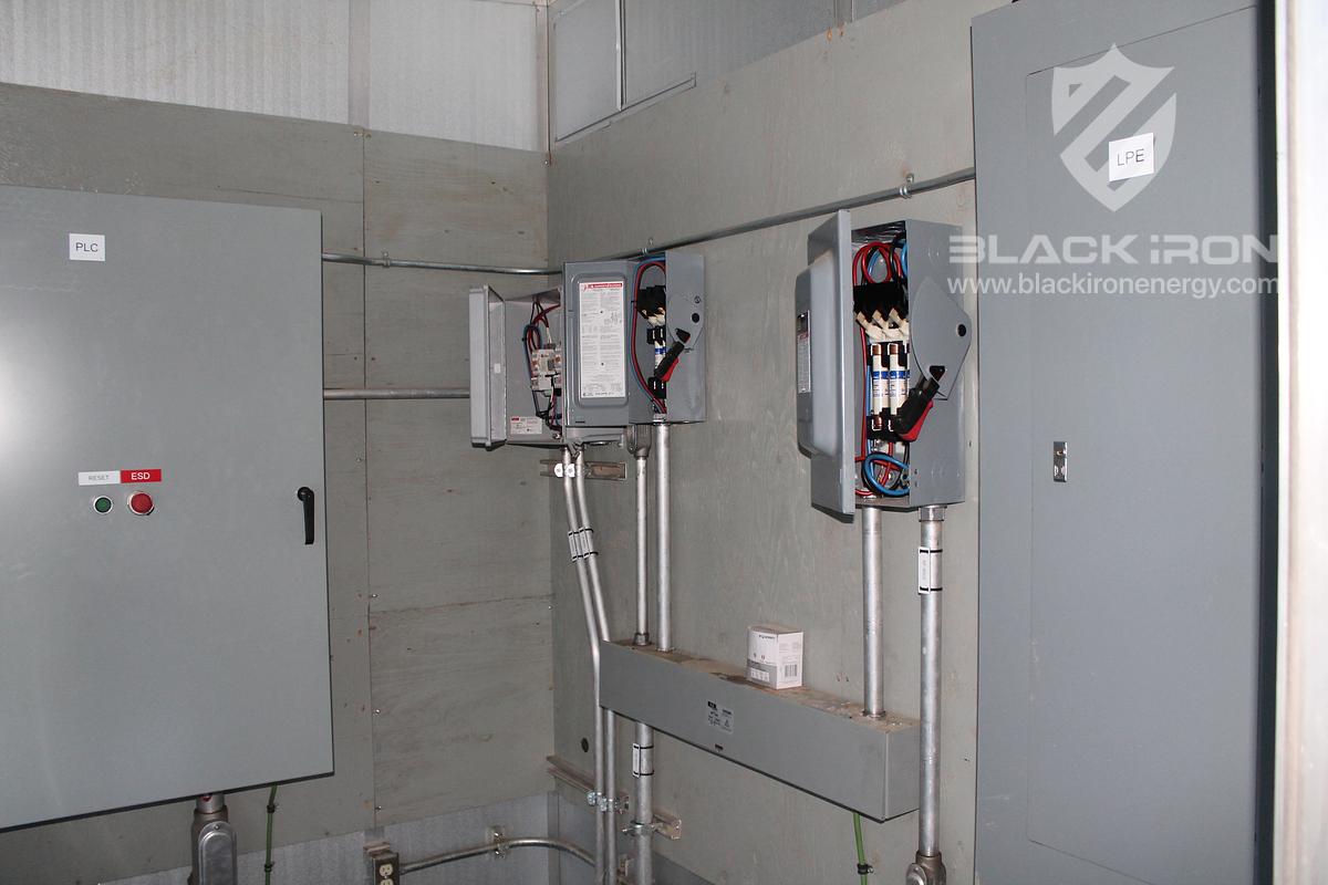 Used *MCC Skid, 1000 VAC, 1000 A