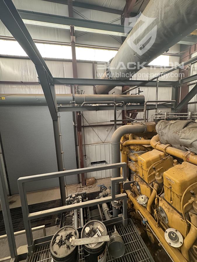 Used 4735 HP CAT 3616, KBZ/4 3 Stage Sweet