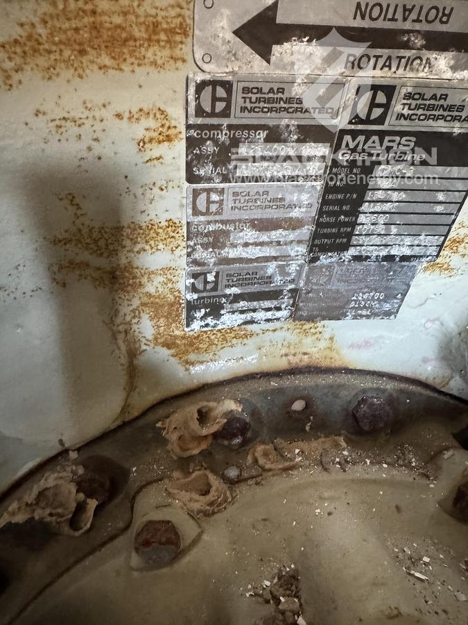 Used 12315 HP Mars 90 Compressor