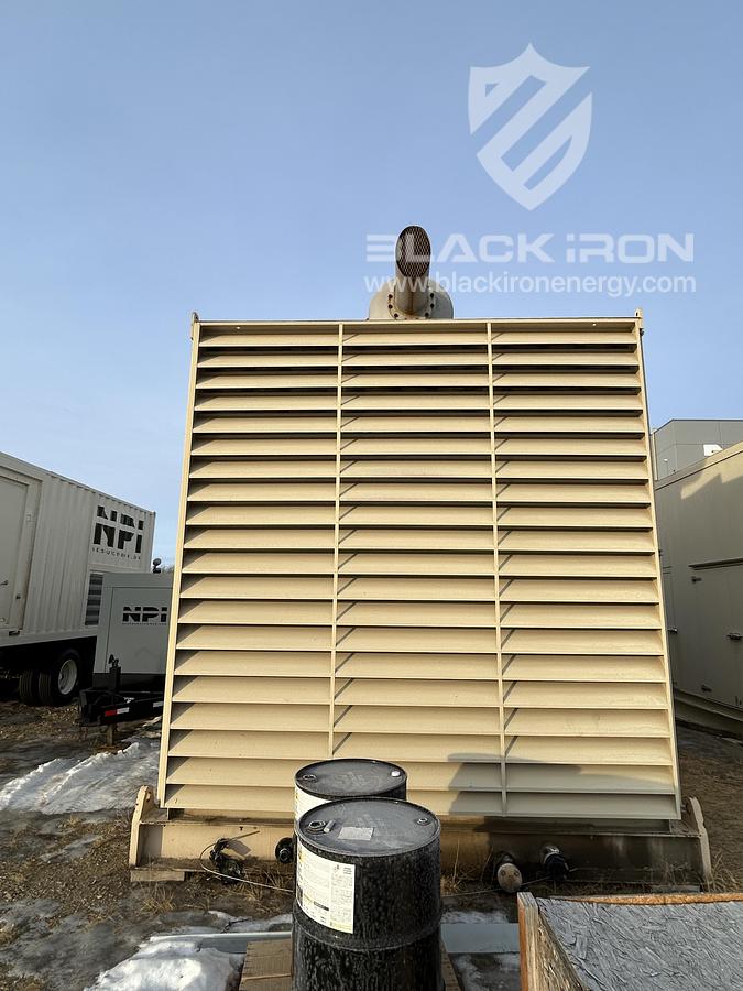 Refurbished Refurbished 500 kW Waukesha L36GSI Genset