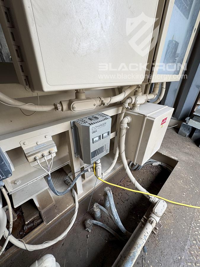 Used 500 kW Waukesha L36GSI Genset