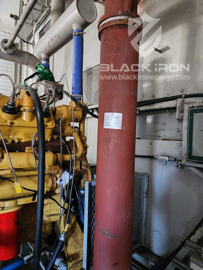 Used 600 hp Caterpillar 3412 Frick 355L Sour