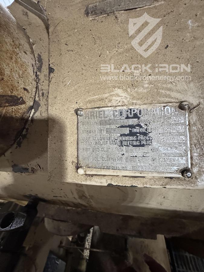 Used 4962 HP CAT 3612, JGD/6 3 Stage Sour