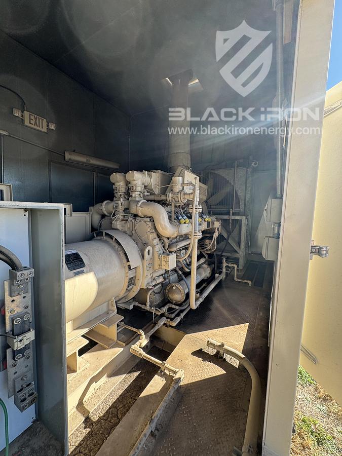 Used 500 kW Waukesha L36GSI Genset - UNIT 4