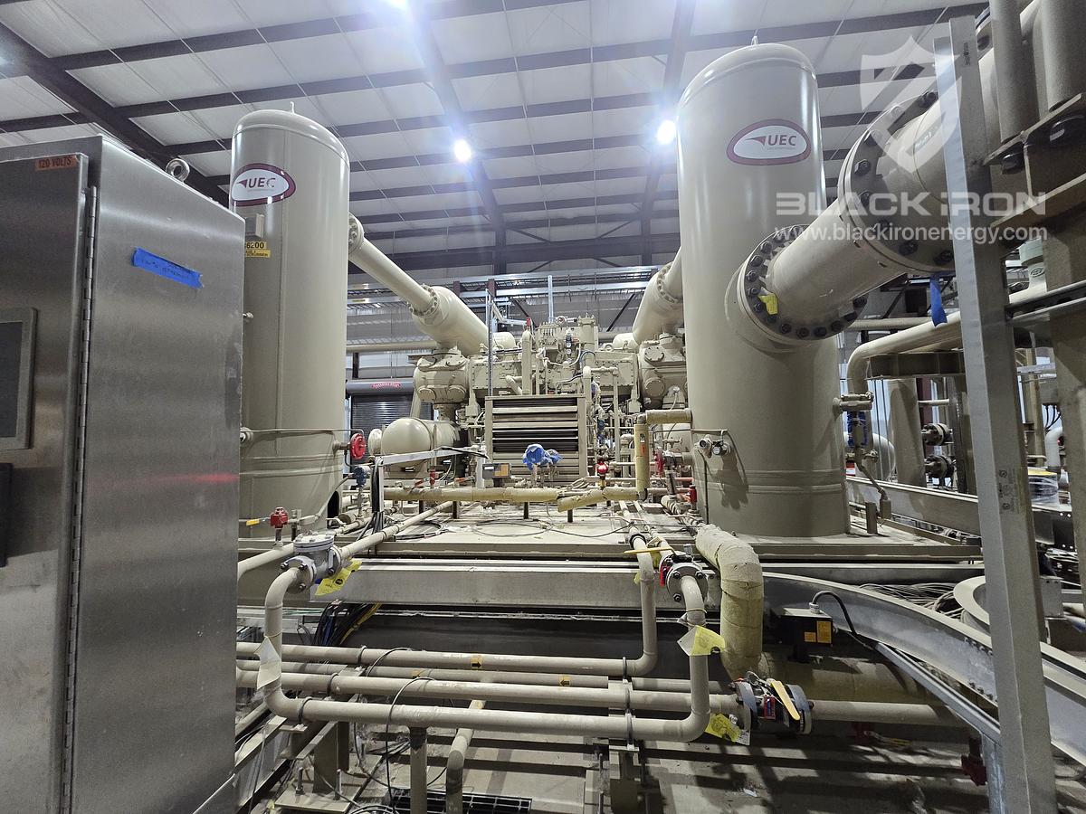 Used 5500 hp GE Electric Drive Ariel KBZ/6 4-Stage (1 of 4 Available)