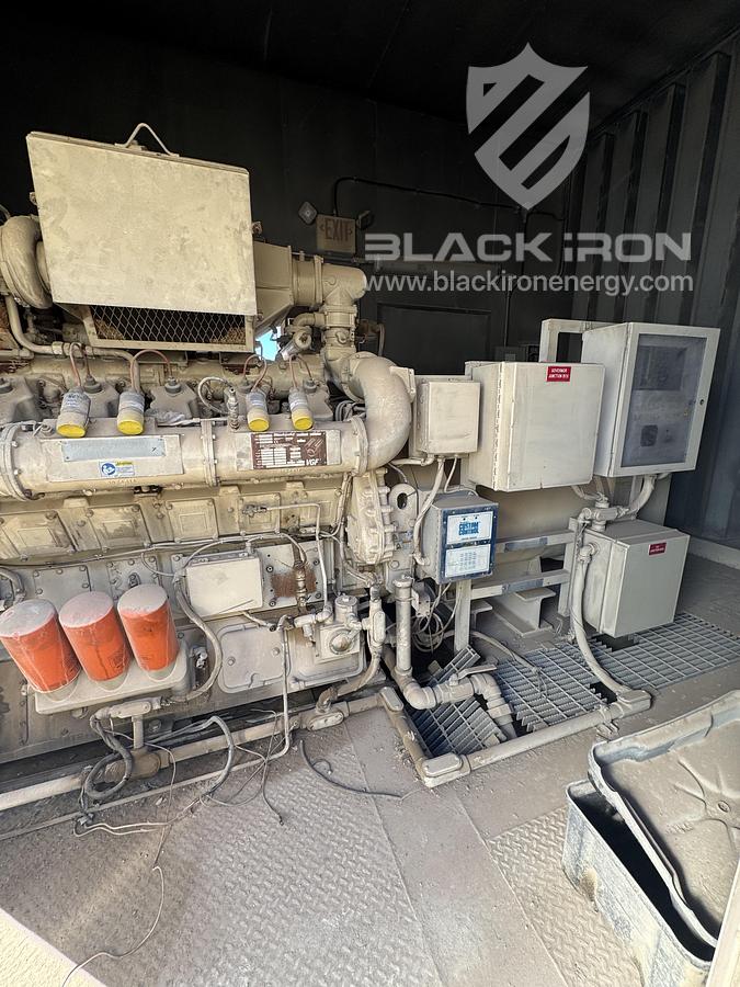 Used 500 kW Waukesha L36GSI Genset - UNIT 1