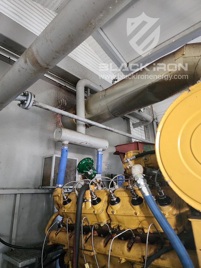 Used 600 hp Caterpillar 3412 Frick 355L Sour