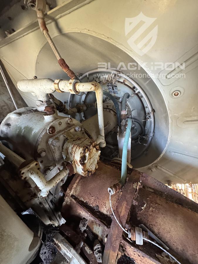 Used 12315 HP Mars 90 Compressor