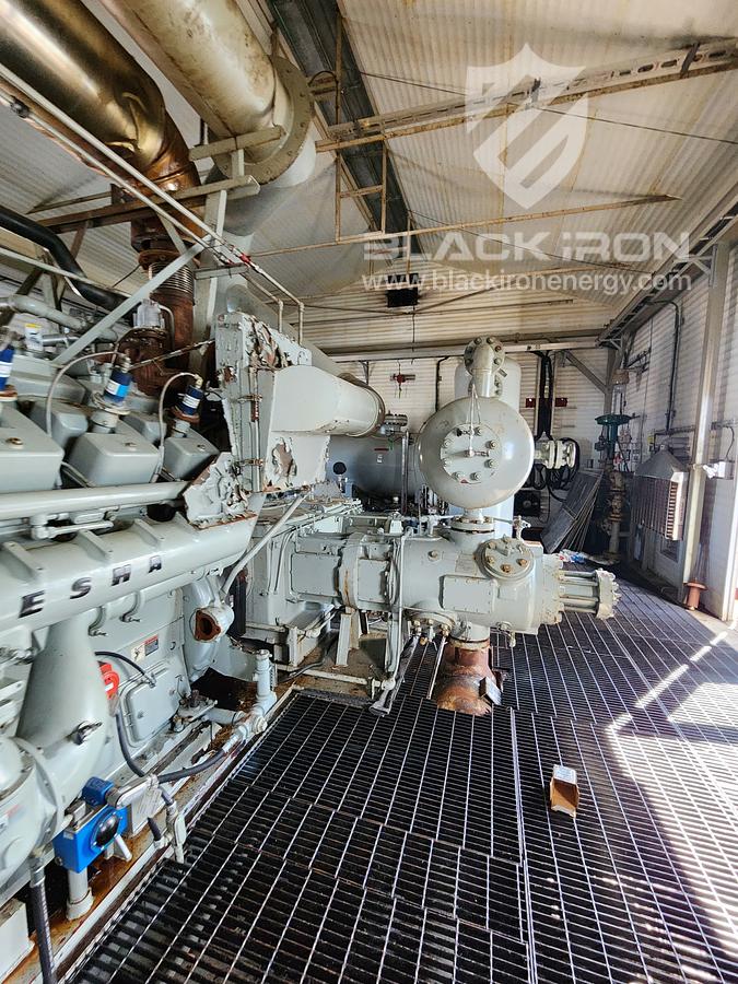 Used 5790GL, Gemini 2 stage sour