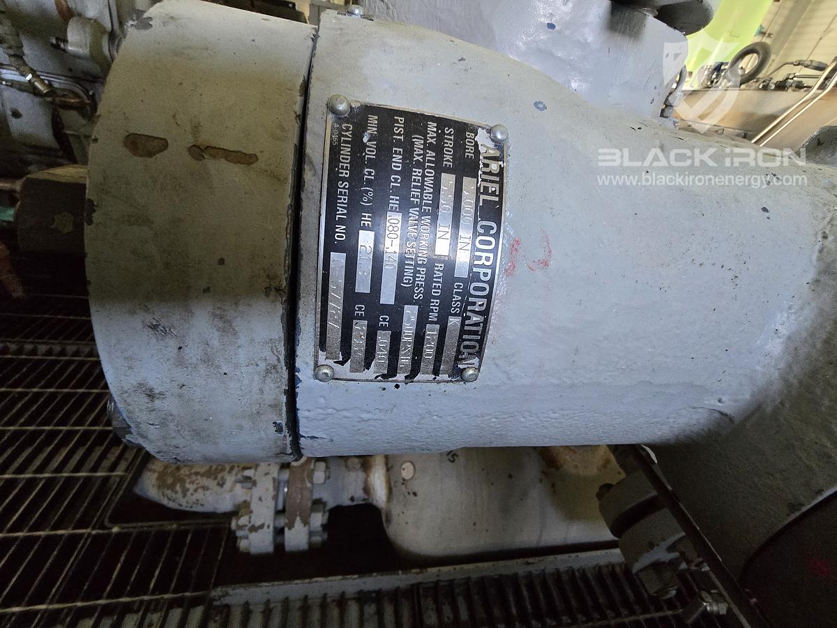 Used 1480 hp Waukesha L7042GSI Ariel JGK/4 2-Stage Sour Recip