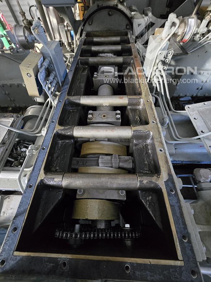 Used 169 hp Cat 3306TA Ariel JG4-4 Acid Gas Compressor