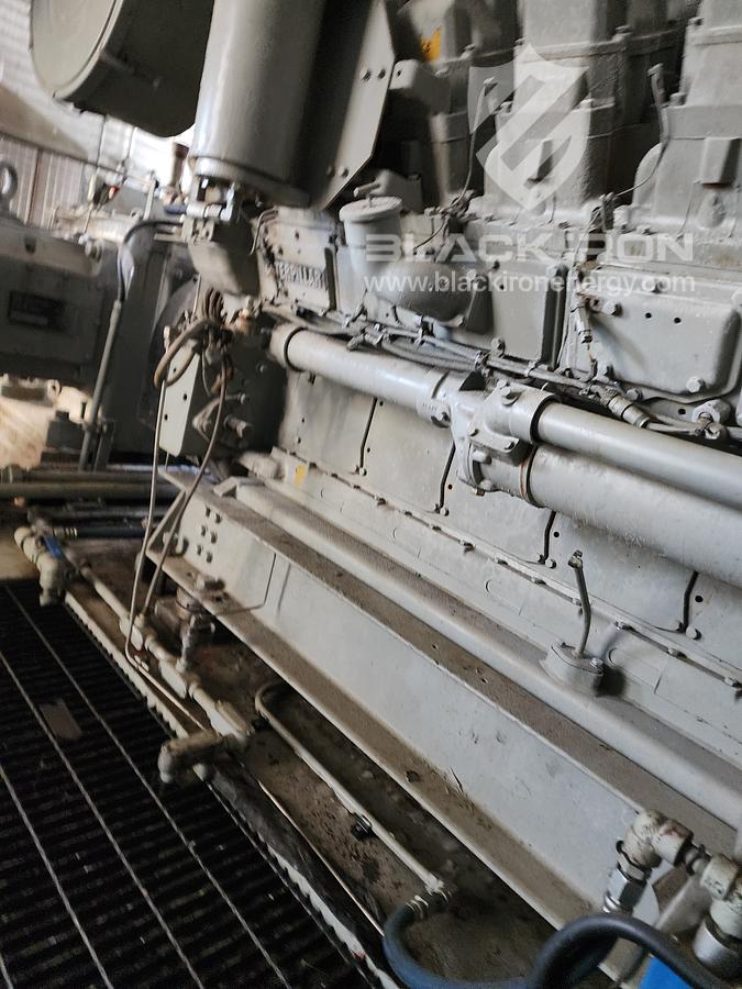 Used 1150 hp CAT G3516LE-A3 GE Gemini ES602 2-Stage Sour (1 of 2 Available)