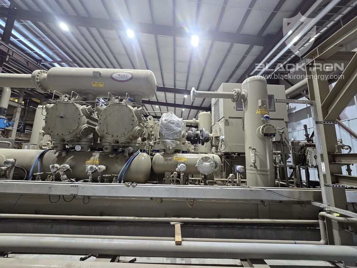 Used 5500 hp GE Electric Drive Ariel KBZ/6 4-Stage (1 of 4 Available)