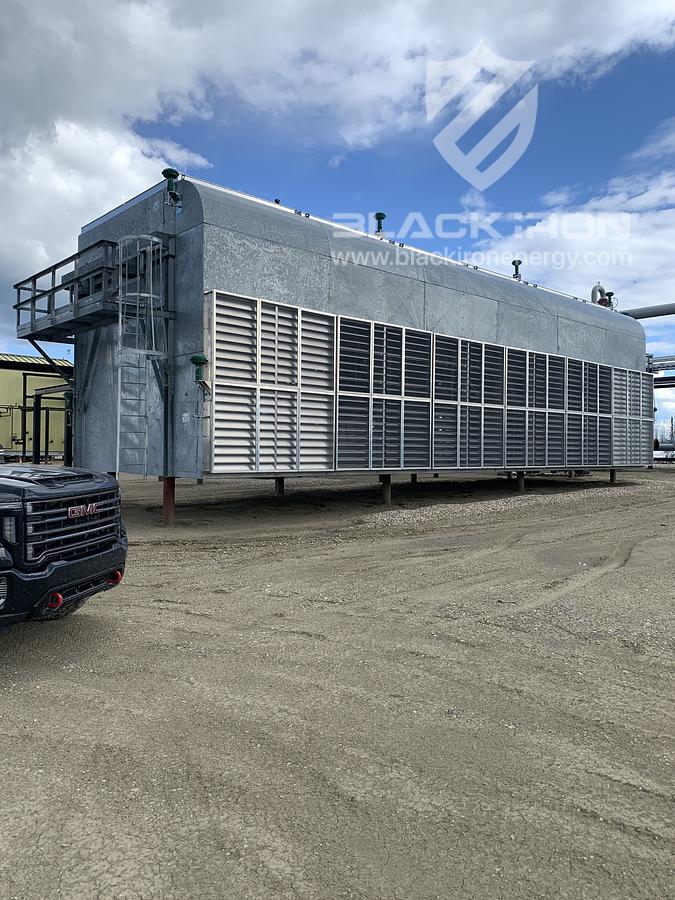 Used 168-3Z 2-Section Gas Cooler