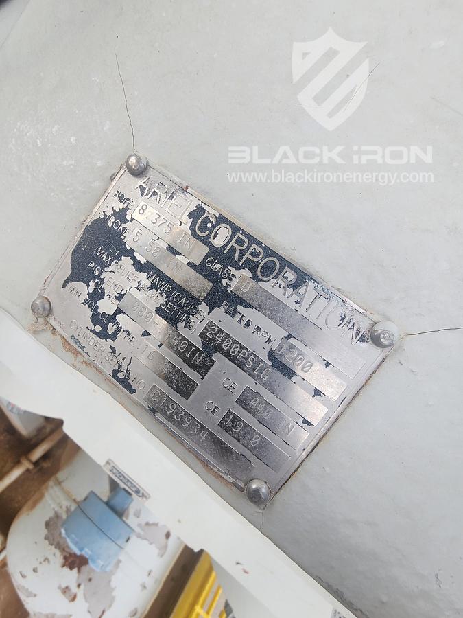 Used 2250 HP Waukesha P9394GSI Ariel JGD/4 Single-Stage Recip (4 Available)