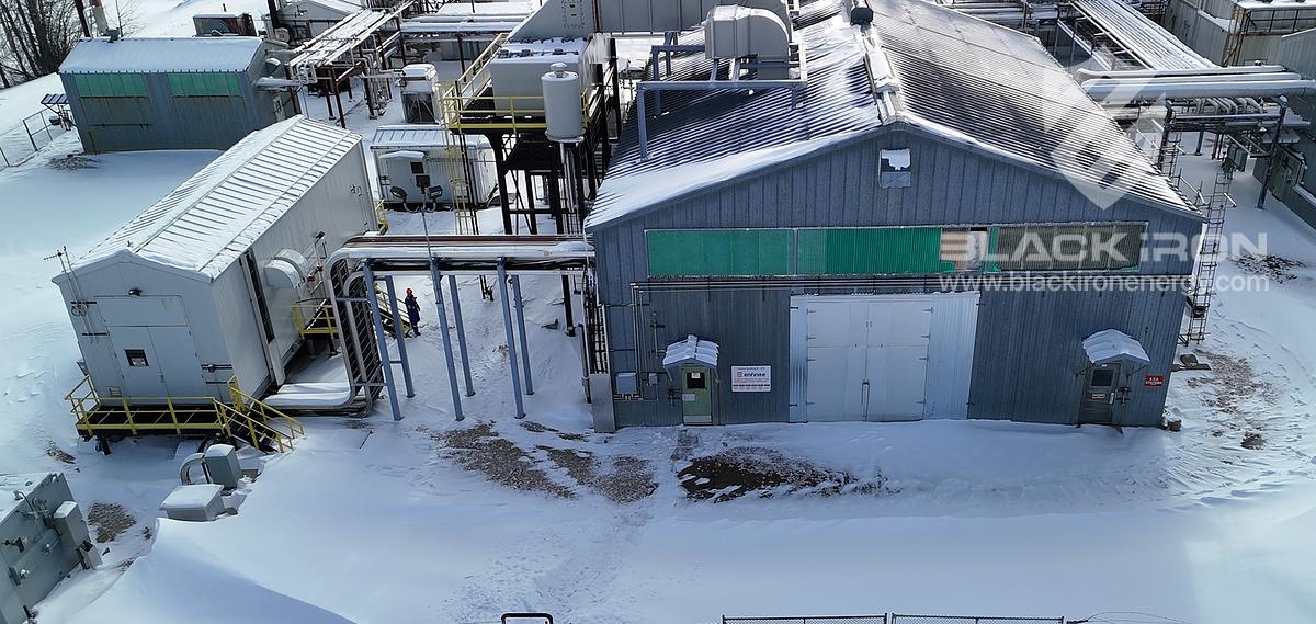 Used 15 MW Solar Titan T130 Gas Turbine Genset