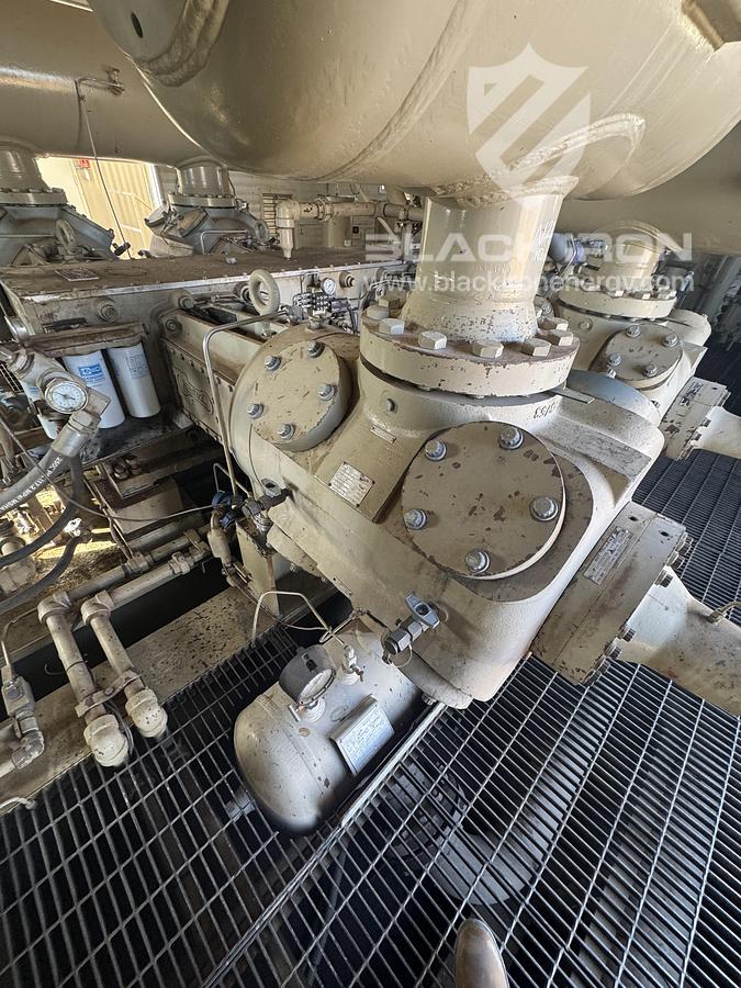 Used 1680 hp Waukesha L7044GSI Ariel JGK/4 3-Stage Recip (1 of 5 Available)