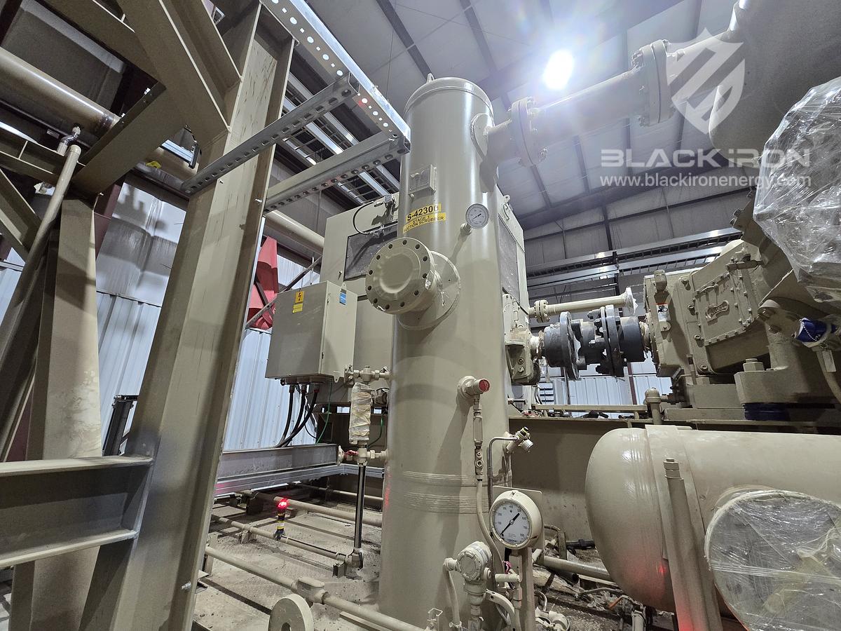 Used 5500 hp GE Electric Drive Ariel KBZ/6 4-Stage (1 of 4 Available)