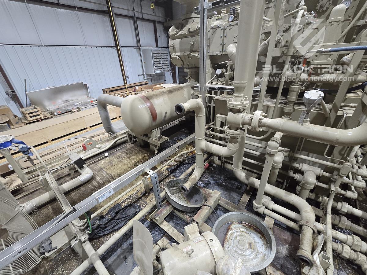 Used 5500 hp GE Electric Drive Ariel KBZ/6 4-Stage (1 of 4 Available)