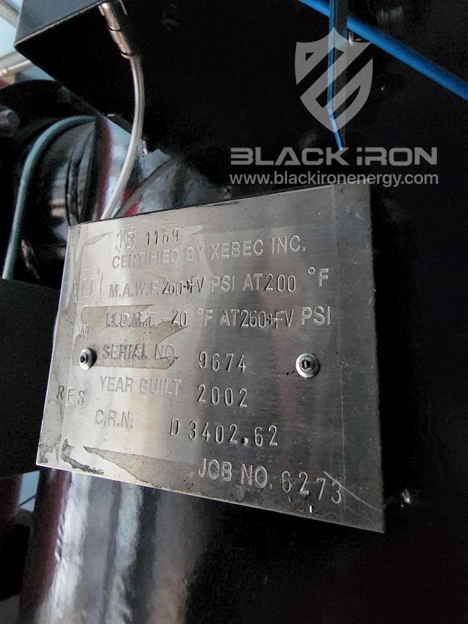 Used Nitrogen Injection Skid - SeaCan