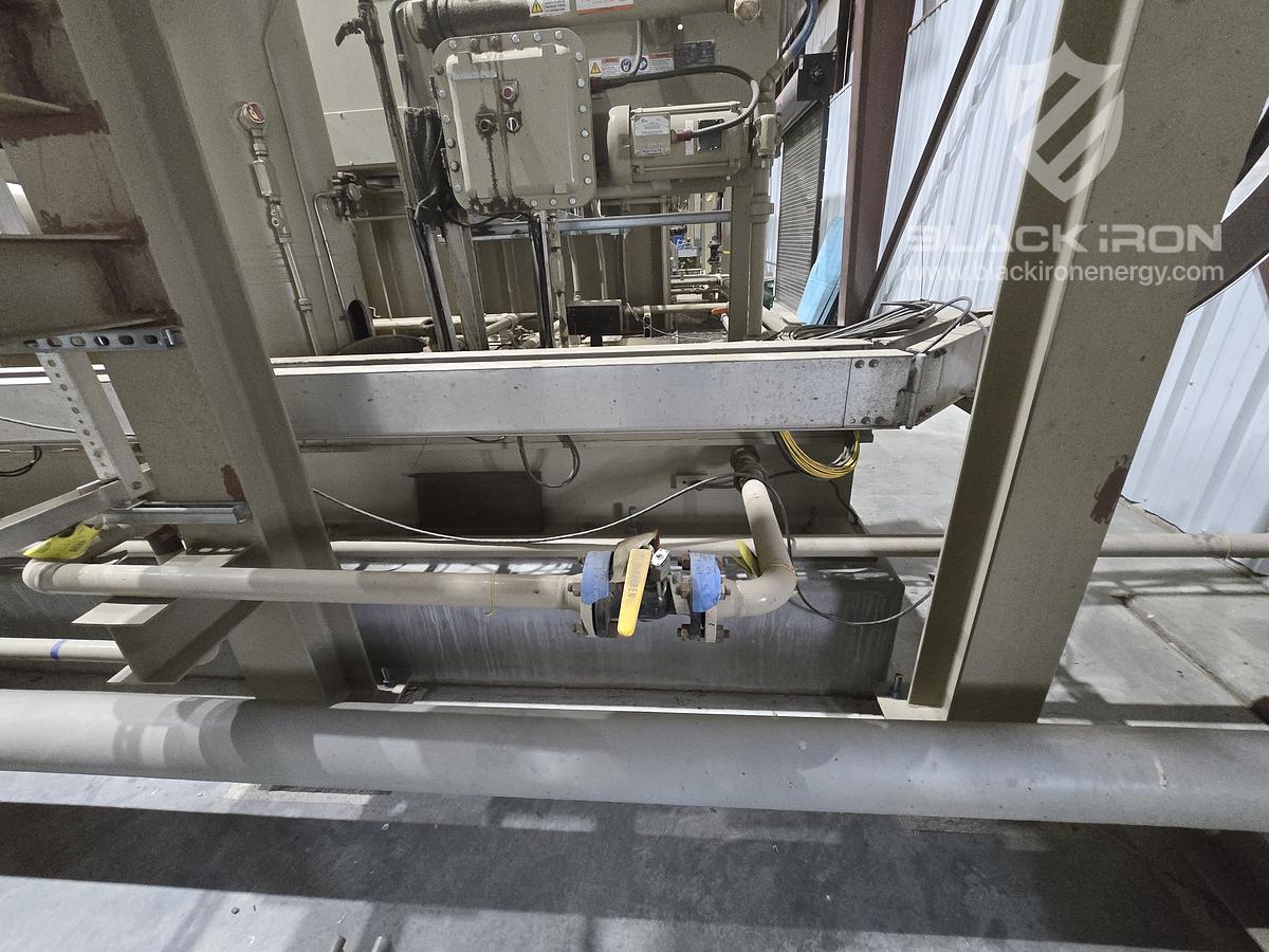 Used 5500 hp GE Electric Drive Ariel KBZ/6 4-Stage (1 of 4 Available)