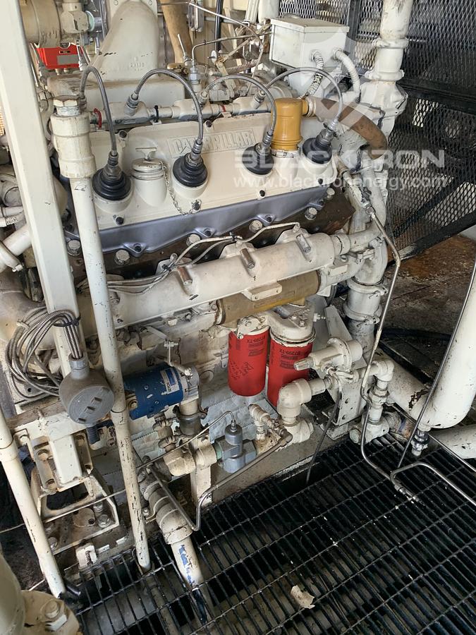 Used 400 hp Cat 3408TA Ariel JGA4 3-Stage Recip