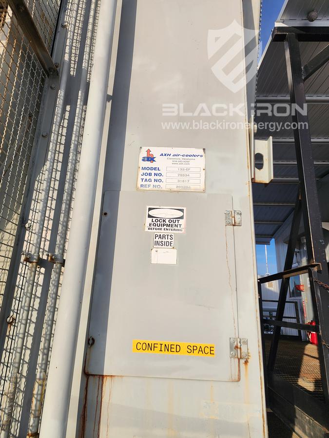 Used 1150 hp CAT G3516LE-A3 GE Gemini ES602 2-Stage Sour (1 of 2 Available)