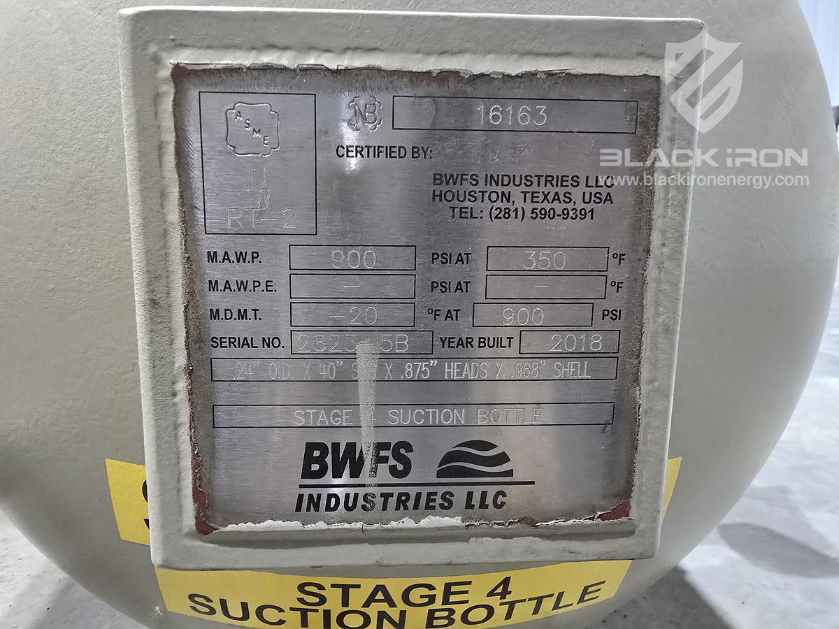 Used 5500 hp GE Electric Drive Ariel KBZ/6 4-Stage (1 of 4 Available)