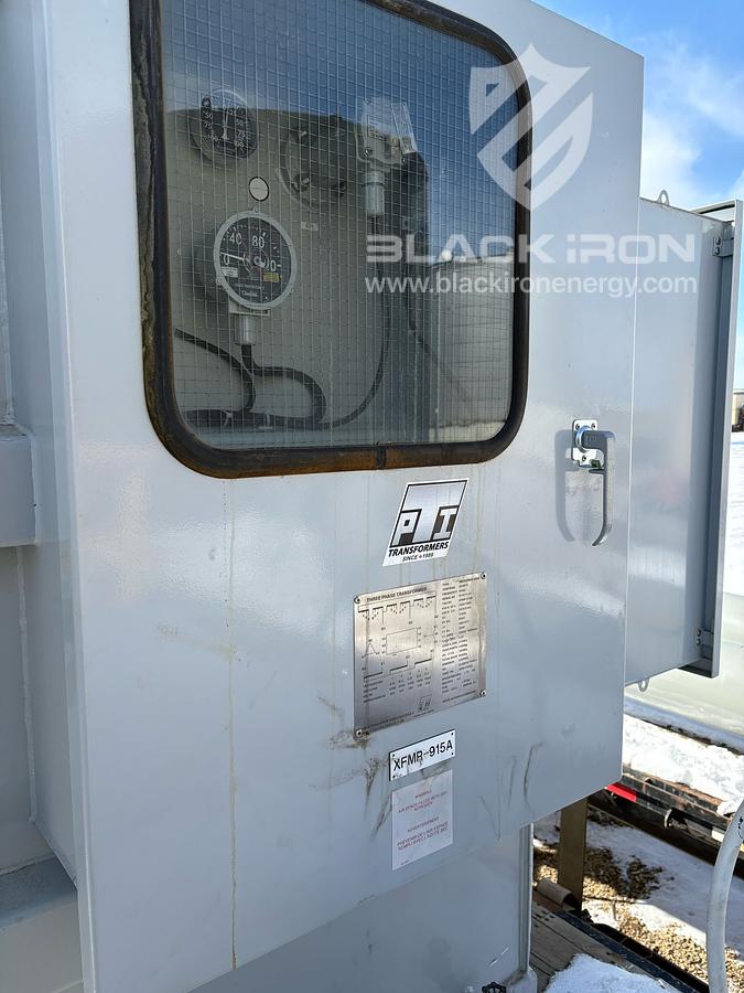 New Surplus PTI Transformer, Step-Down, 4160V/480V, 60Hz