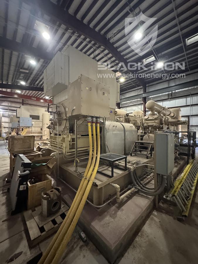 Used 7500 HP EMD, KBU/6 2 Stage Sour