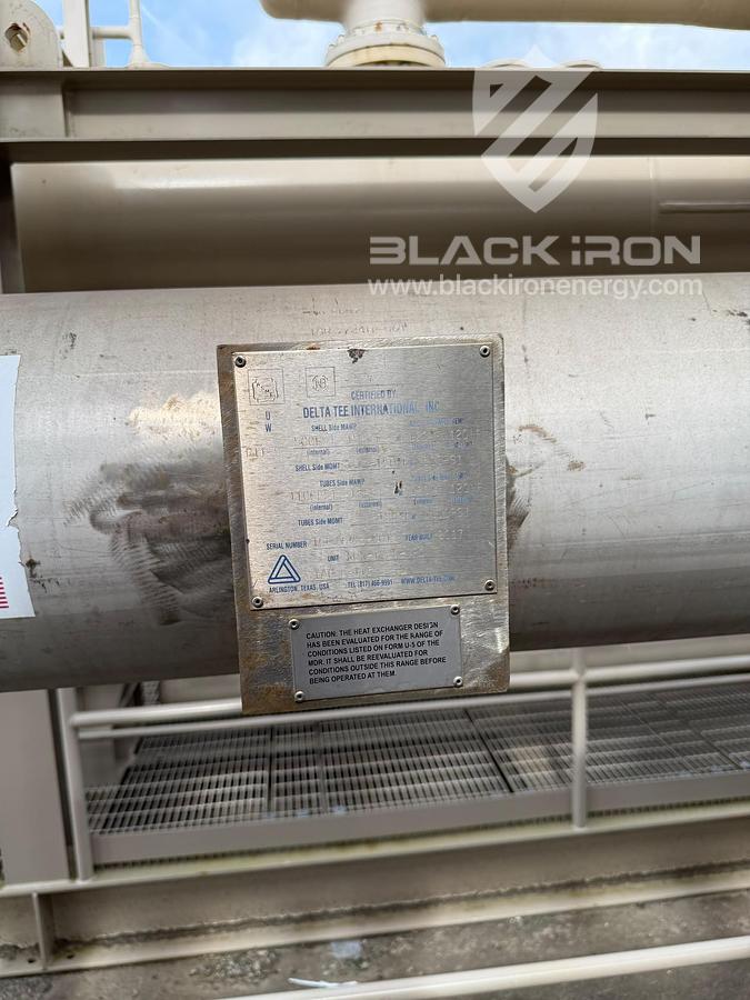 New Surplus 40 MMSCFD Cryogenic Plant