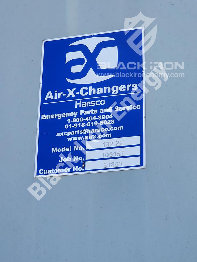 Used 2370 hp Caterpillar G3608-A3 natural gas engine c/w EJW/TAW Cooler, Air Intake, Silencer, & Hot Start (Tag K-5800)