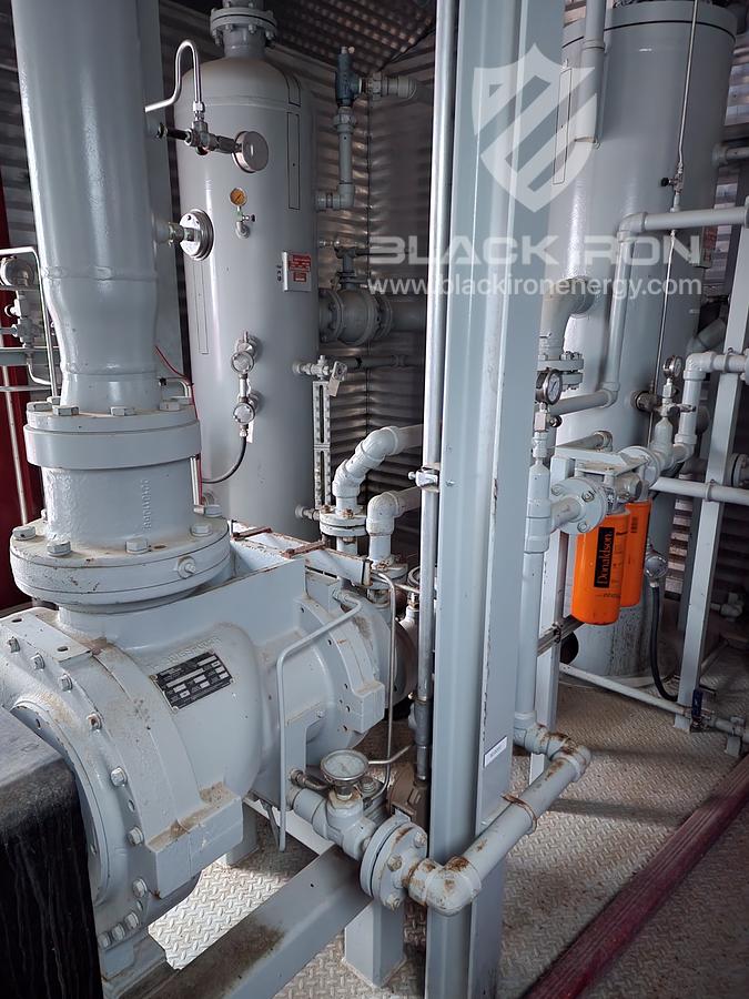 New Surplus 75 HP, Electric Drive, Gardener Denver VRU, Sour