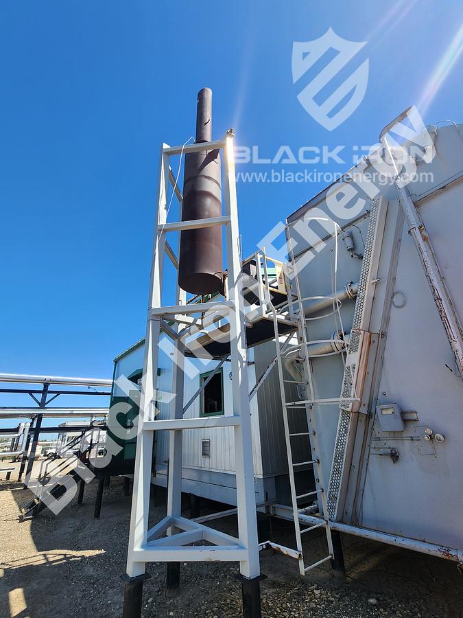 Used Silencer/Catalytic Converter Combo for Waukesha L7042GSI