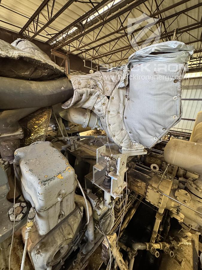 Used 4962 HP CAT 3612, JGD/6 3 Stage Sour