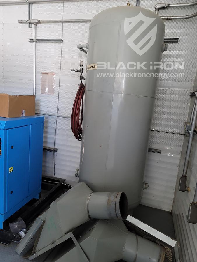 Used P48GL Dual Genset 700KW Nat Gas