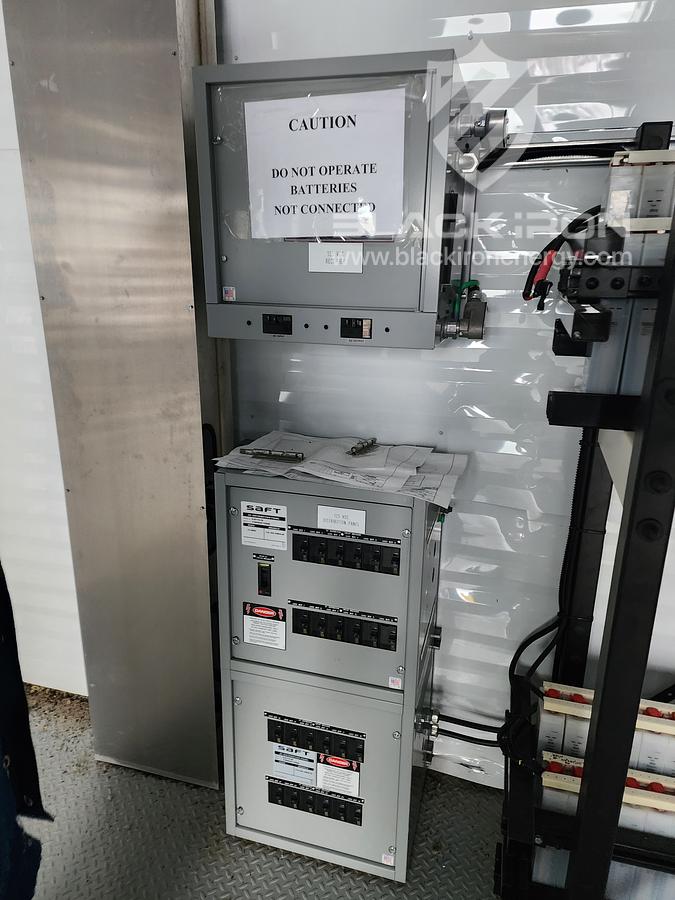 New Surplus 1200A, 4160V Switchgear Skid