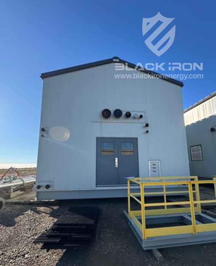 Used (2) Never used 50 MMSCFD Amine Plants
