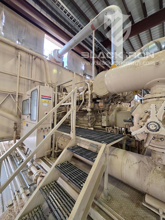 Used 1340 HP CAT 3516 JGE/4 2 Stage Sweet ( Unit #1 of 6)