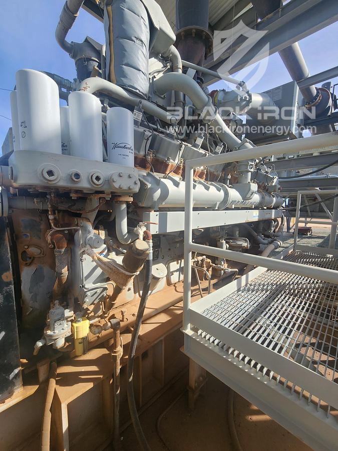 Used 2250 HP Waukesha P9394GSI Ariel JGD/4 Single-Stage Recip (4 Available)