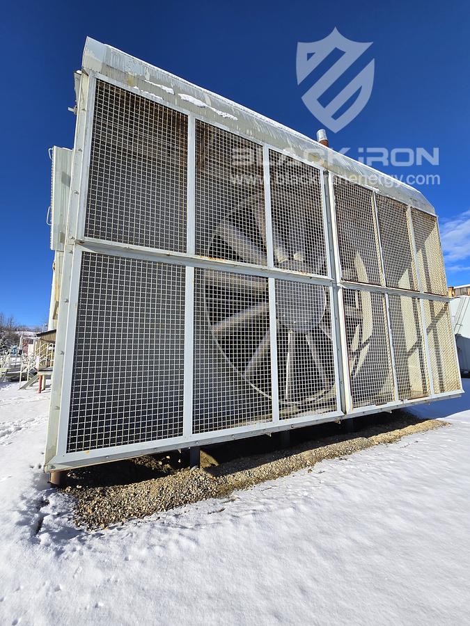 Used 1480 hp Waukesha L7042GSI Ariel JGK/4 2-Stage Sour Recip