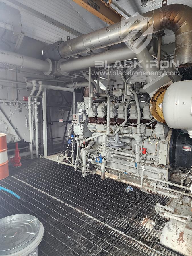 Used Cat 3512 Gemini 2 stage sour