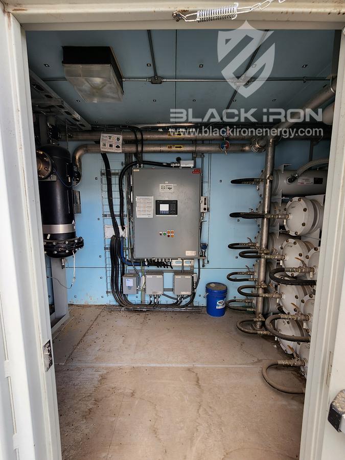 Used Nitrogen Injection Skid - SeaCan