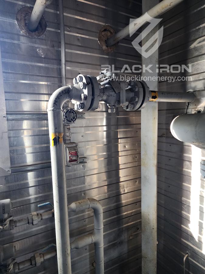 Used 600 hp Caterpillar 3412 Frick 355L Sour