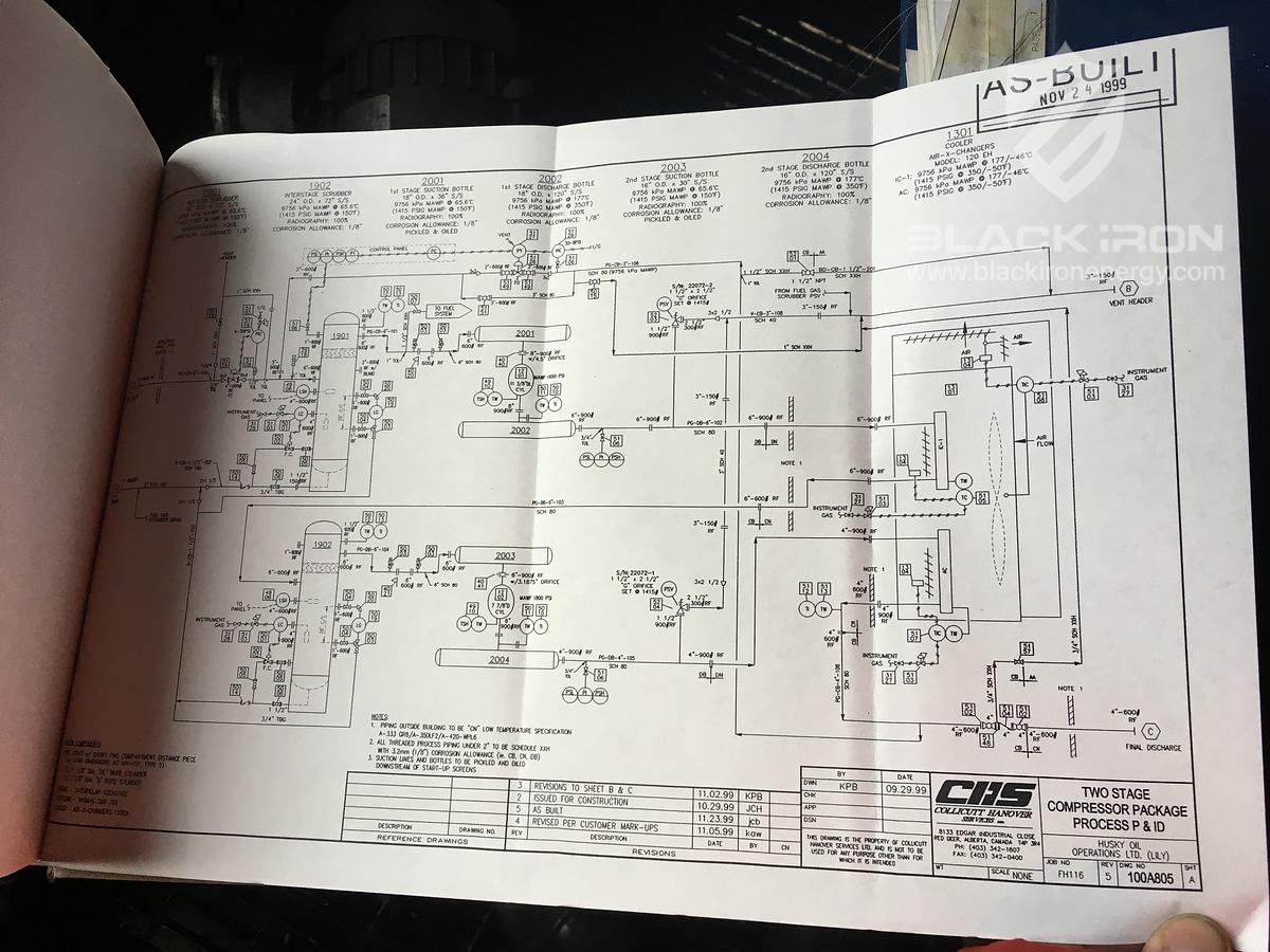 Used 3516 JGD-2 sour 2 stage